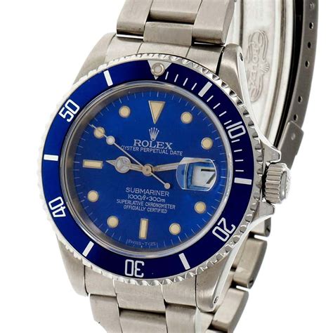 rolex 16600 vs 16610|rolex 16610 blue bezel.